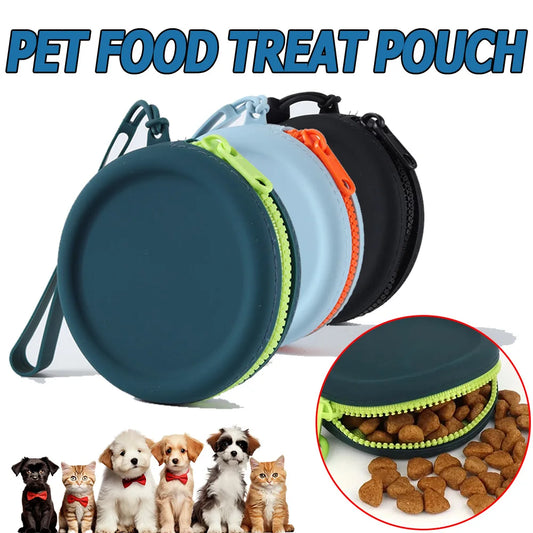 Dog Treat Training Pouch, Portable