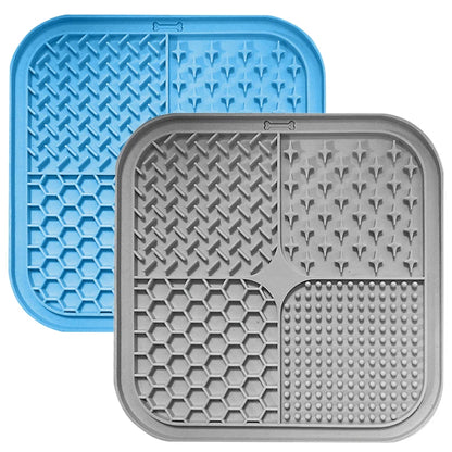 Silicone Slow‑Feeding Mat