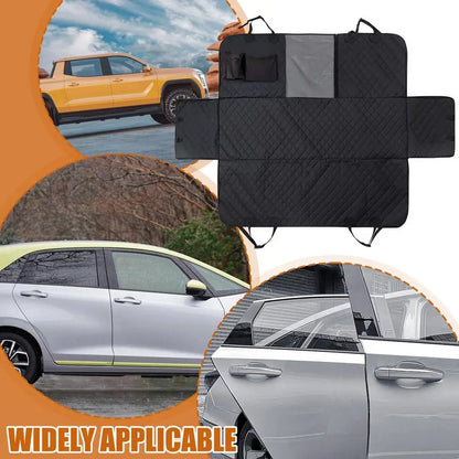Dog Backseat Cover Waterproof Pet Travel Dog Carrier Hammock