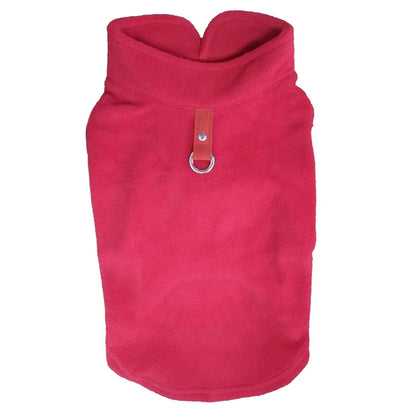Soft Wool Pet Dog Jacket / Vest
