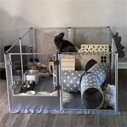 Extra Large Dog Playpen - Acrylic