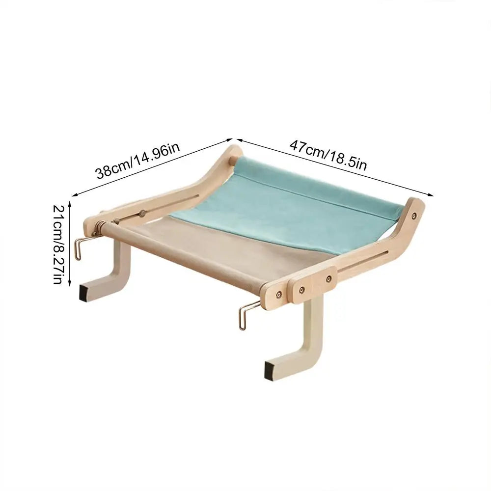 Cat Suspension Hammock Portable Detachable Bed Window Shelf