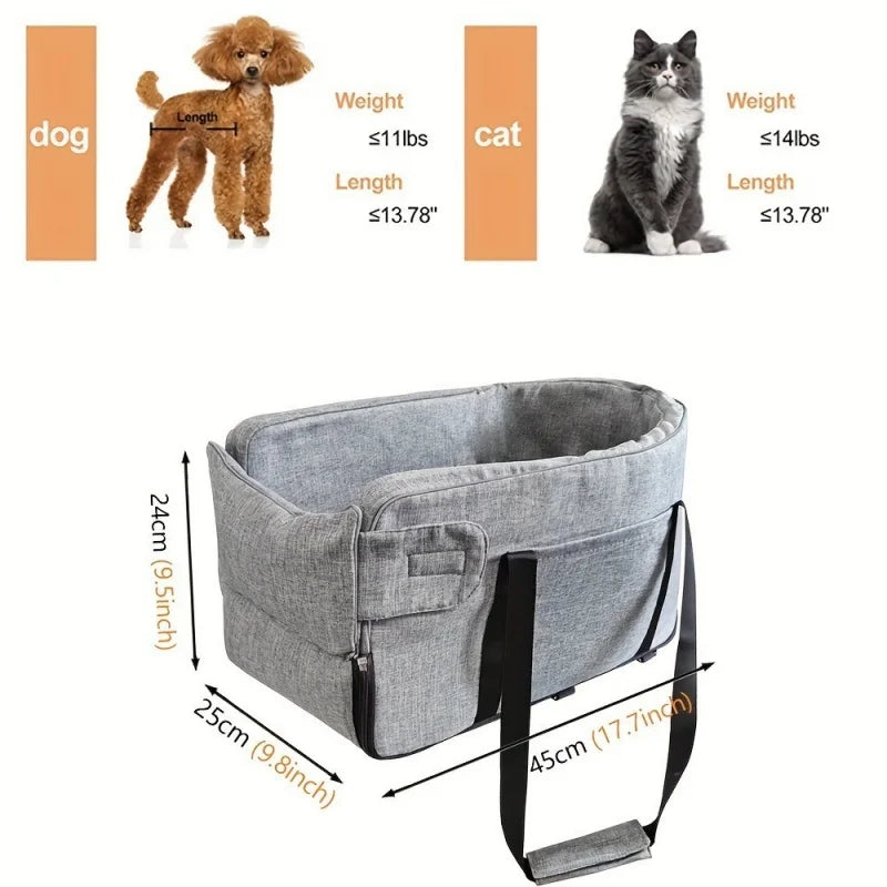 Dog Car Seat Bed