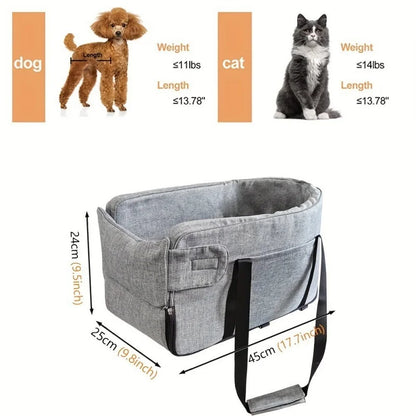 Dog Car Seat Bed