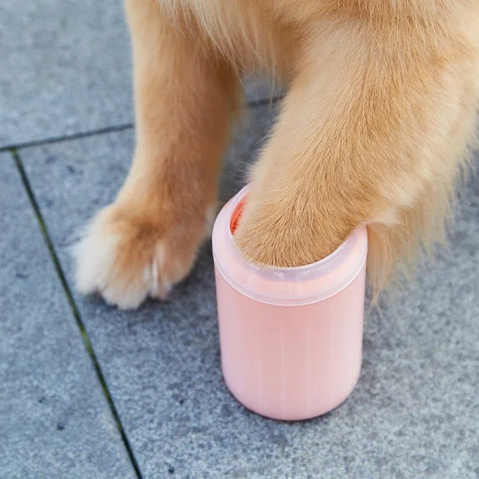 Clean-Paws Cup—Quick Mud & Dirt Remover
