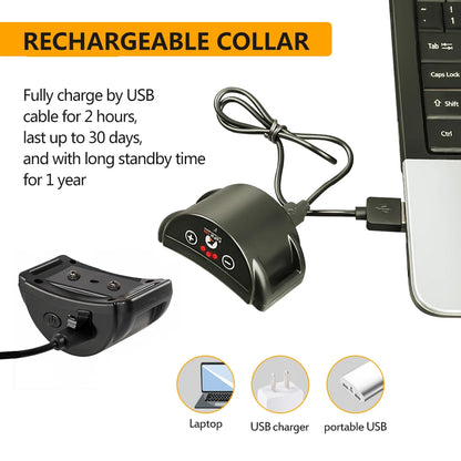 Anti-Bark Dog Training Collar (No Shock)