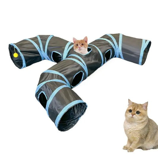 Cat Toy Tunnel Indoor Cat
