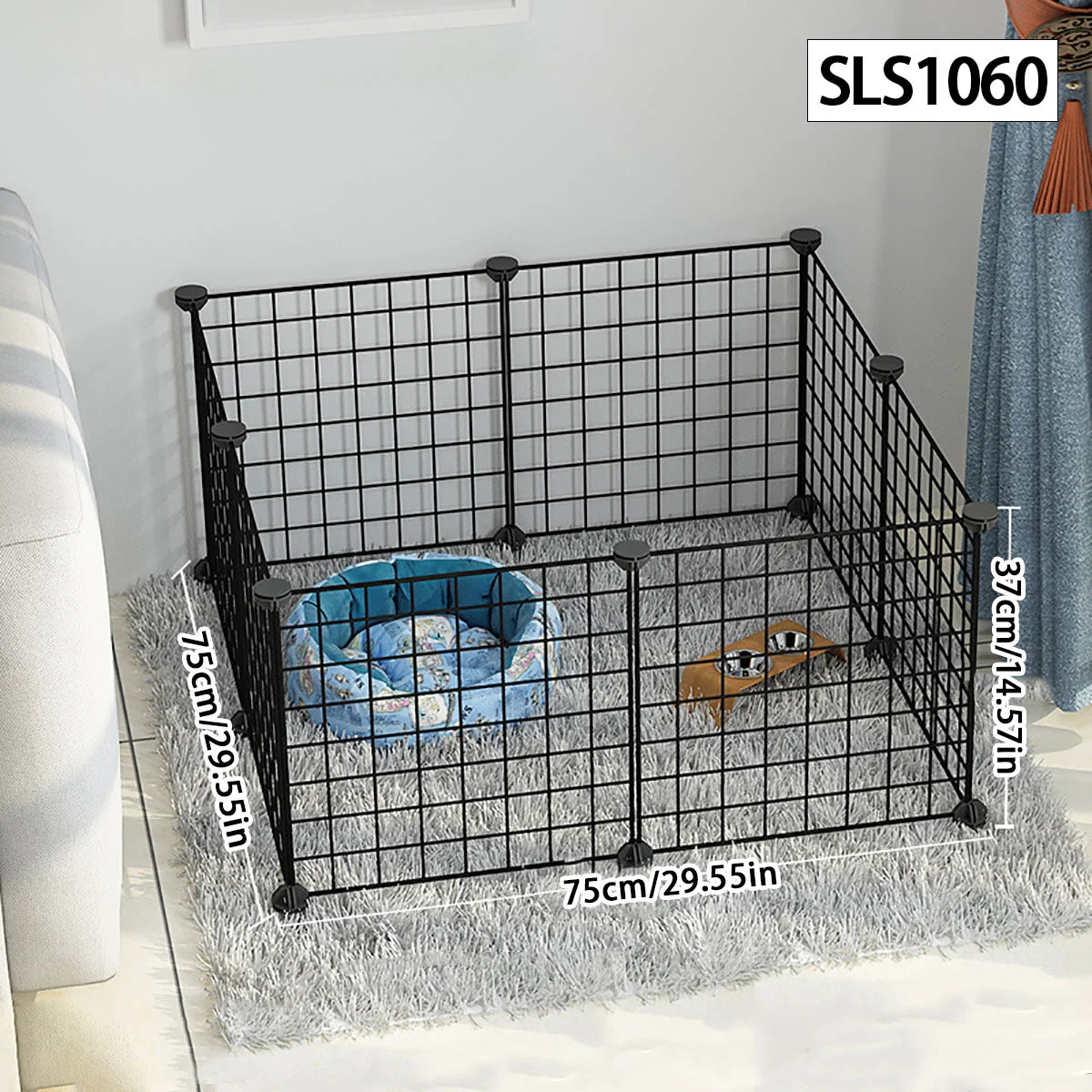 Dog cage - Wire mesh