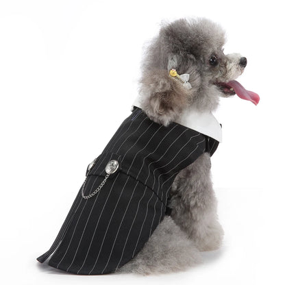 Dog Tuxedo Halloween Costume