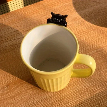 Lovely Cat Mug – Cute