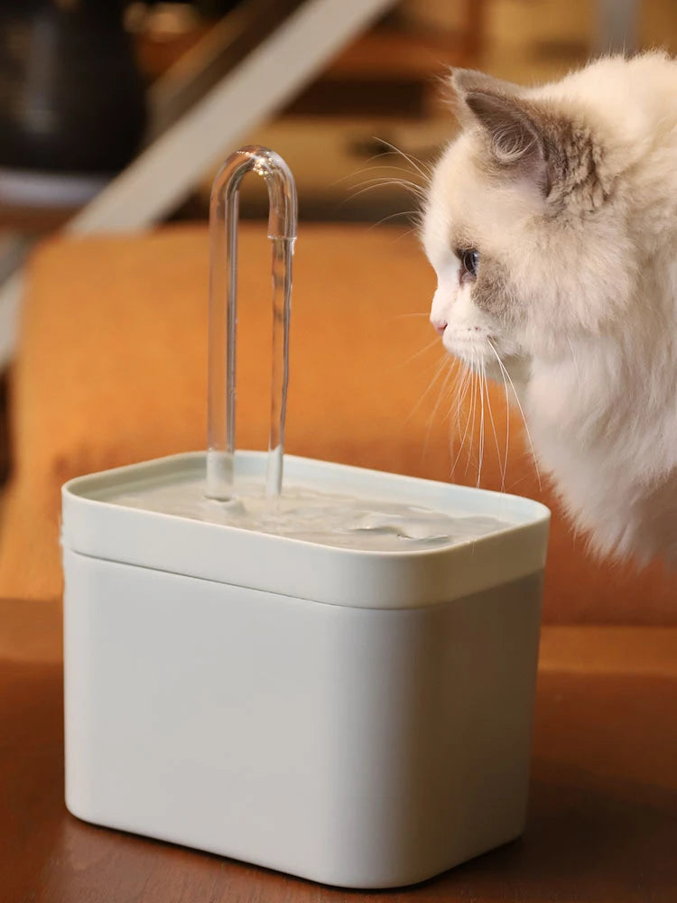 Ultra-Quiet Cat Smart Water Fountain