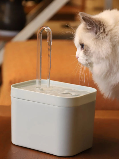 Ultra-Quiet Cat Smart Water Fountain
