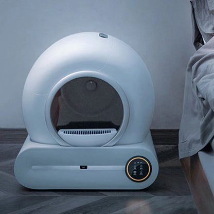 65L Automatic Smart Cat Litter Box - Self Cleaning