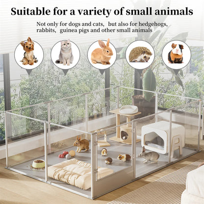 Whelping Playpen - Clear Acryli