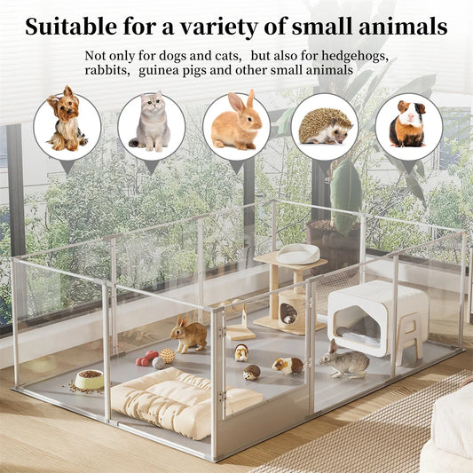 Whelping Playpen - Clear Acryli