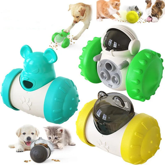 Bone Chew Toy & Treat Dispenser