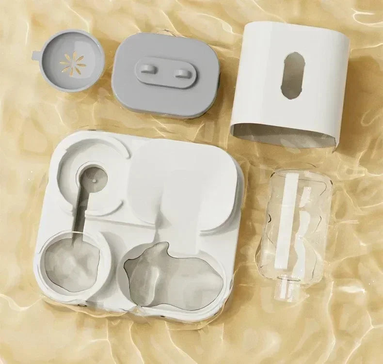 Automatic Dog/Cat Feeder With Water Fountain