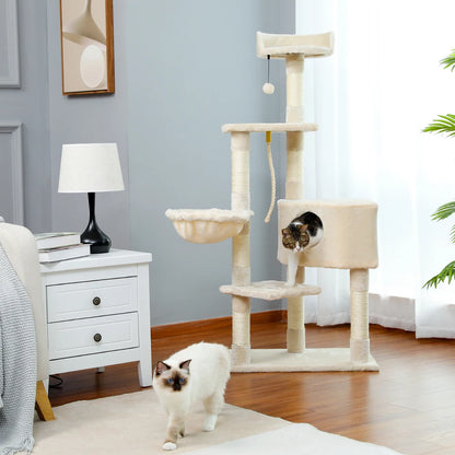 Domestic Delivery Multi-Level Cat Tree Tower Climb Furniture