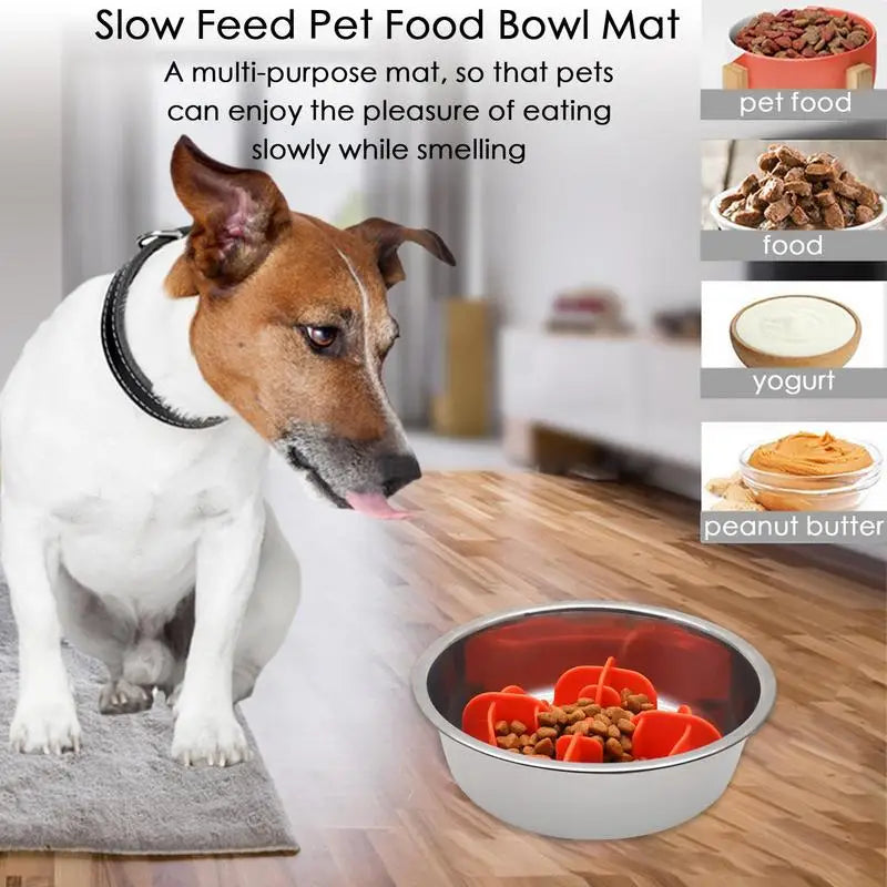 Pet Bowl Slow Feeder |
