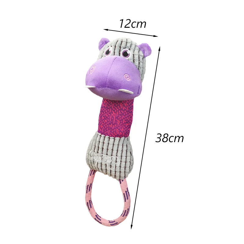 Dog Chew Toy with Handle