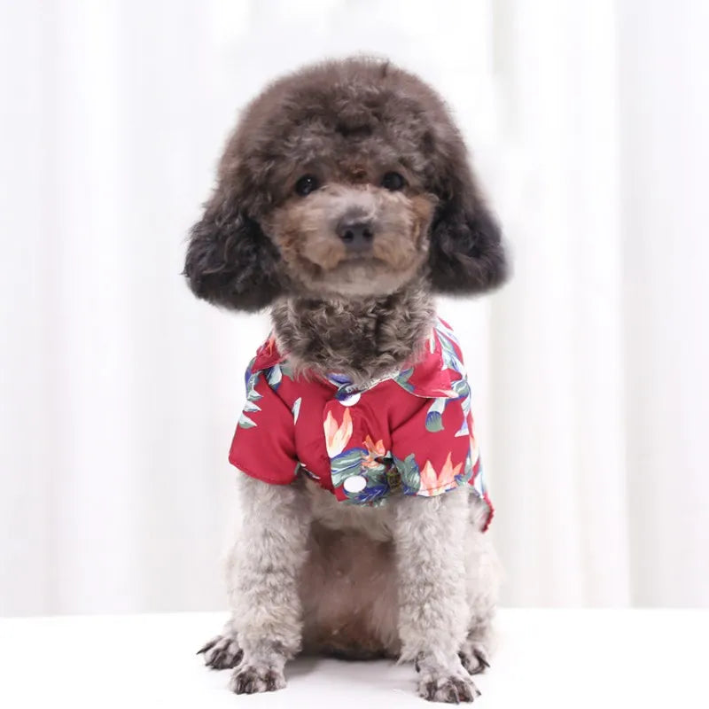 Dog Shirt Summer Pet Dog
