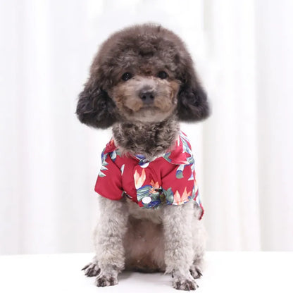 Dog Shirt Summer Pet Dog