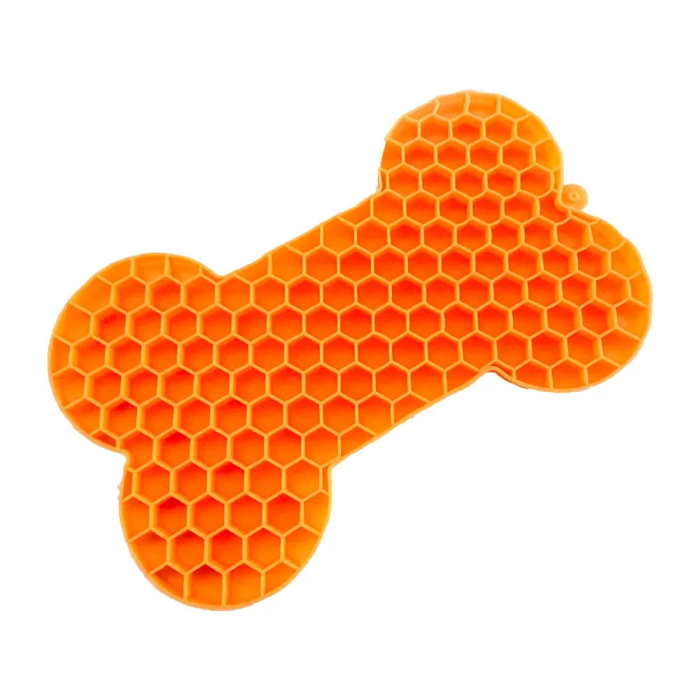Silicone Slow‑Feeding Mat