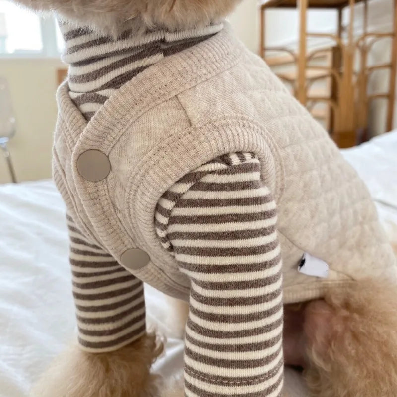Ins Pet Dog Hoodie Winter