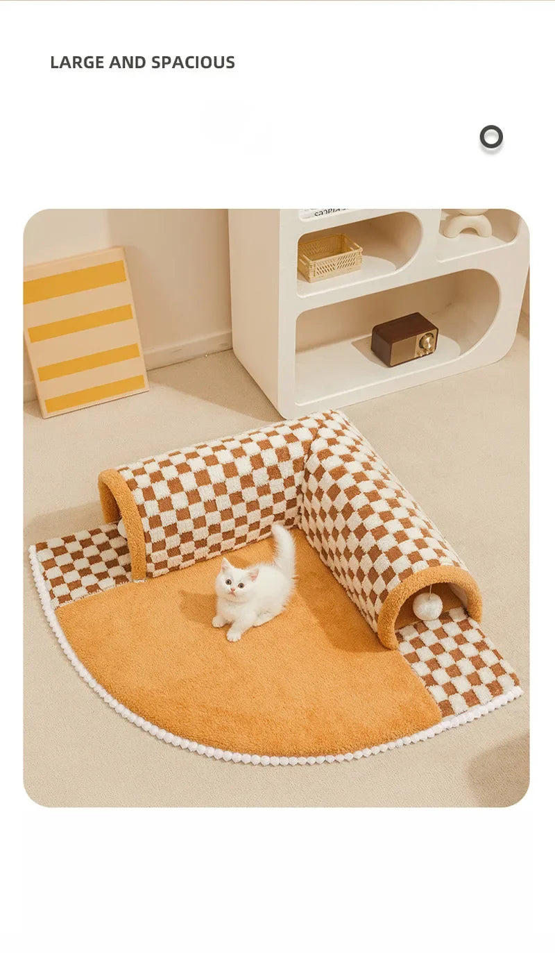 Cat Bed Can Play Cat