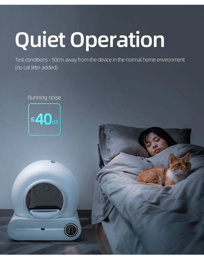 Tonepie Automatic Smart Cat Litter