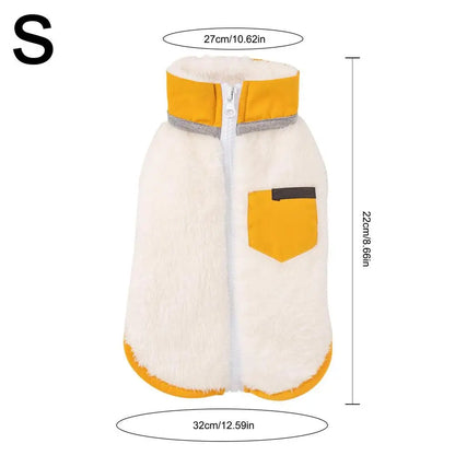 Soft Fleece Dog Hoodie