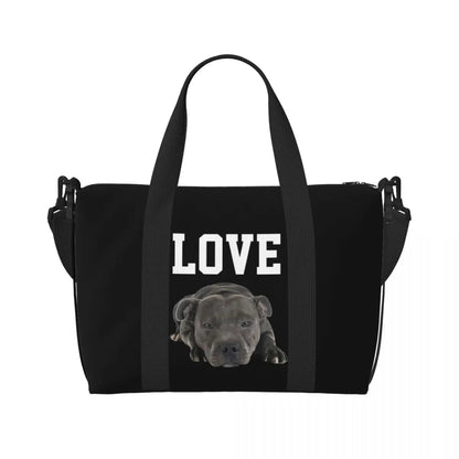 Custom Staffordshire Bull Terrier Dog