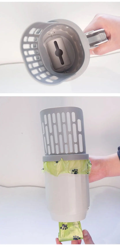 Cat Litter Shovel Scoop with Refill Bags