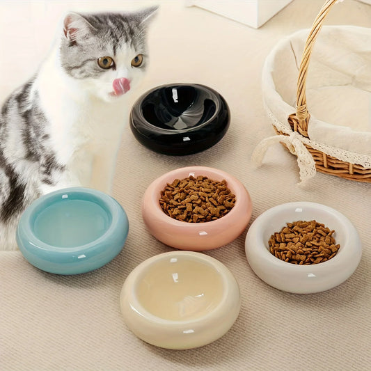Cat Bowl Ceramic Cat Bowl