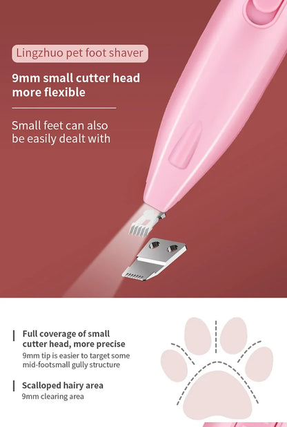 Pet Electric Hair Trimmer