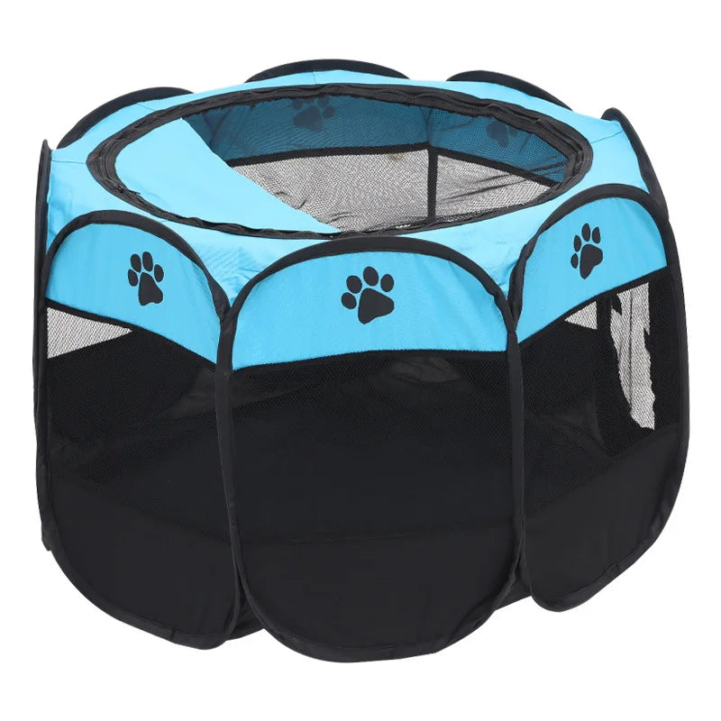 Portable Pet Playpen - Foldable