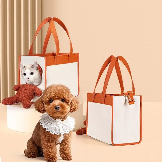 Large‑Capacity Pet Carrier Bag
