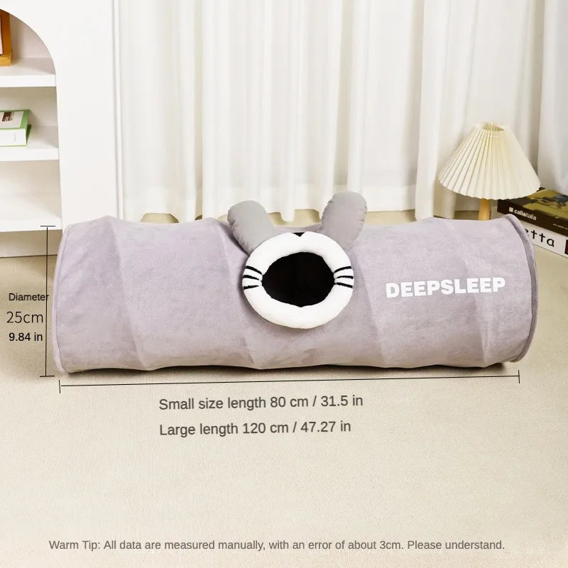 Cat Tunnel Tube Foldable Cat
