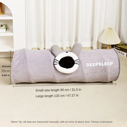 Cat Tunnel Tube Foldable Cat