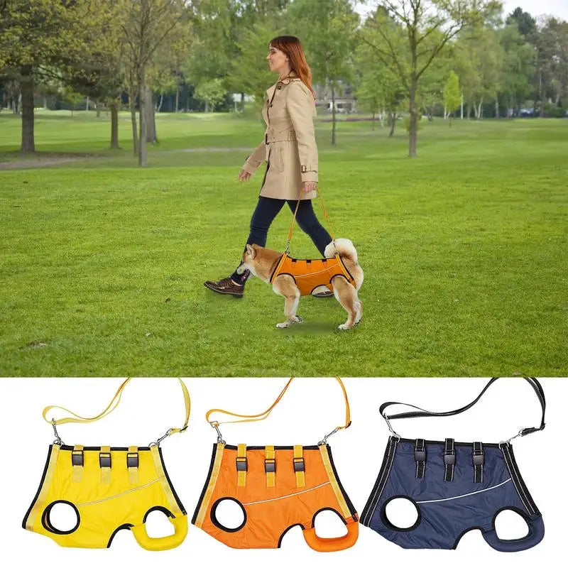 Adjustable Dog Lift Harness