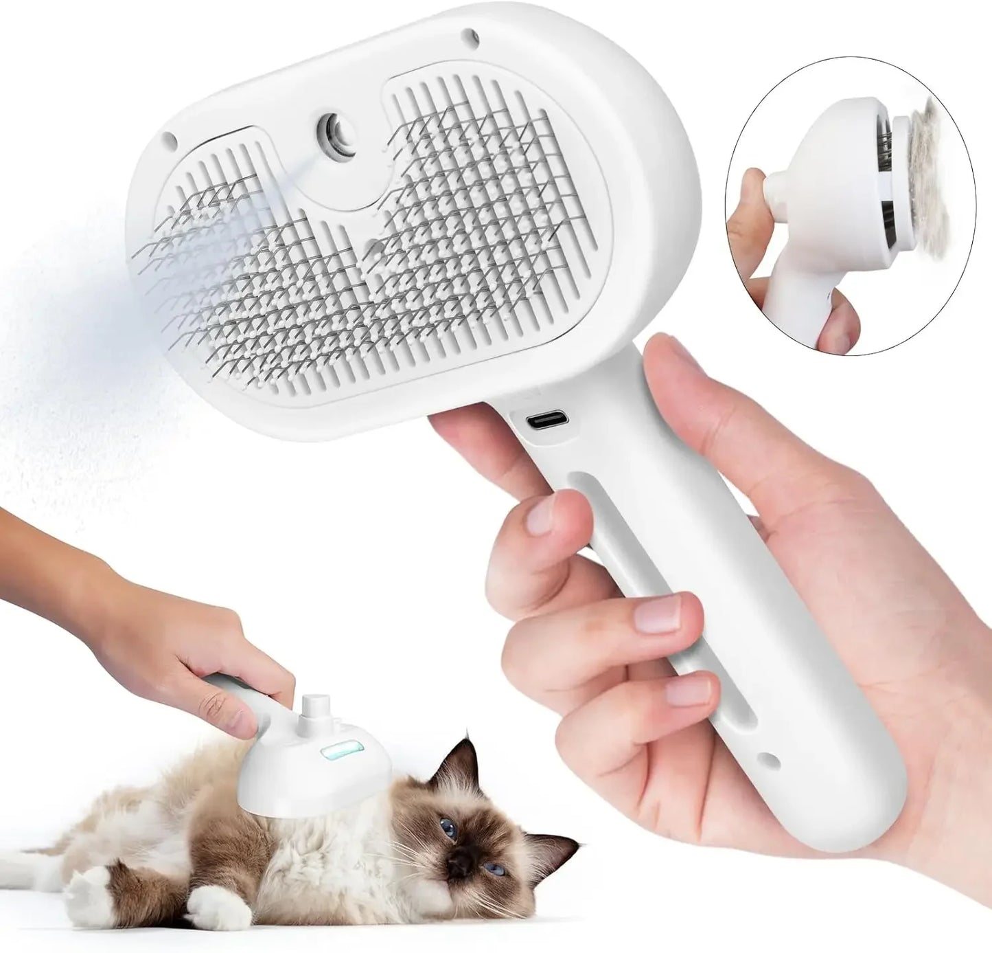 Pet Spray Grooming Comb Remove