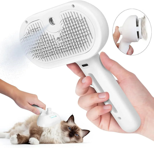 Pet Spray Grooming Comb Remove
