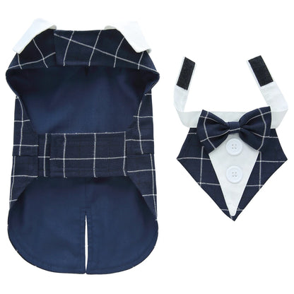 Dog Tuxedo Halloween Costume