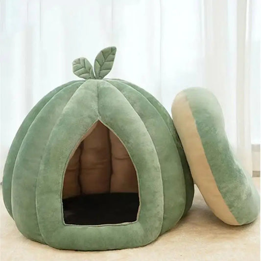 Cat Beds Thickened Enclosed Pet