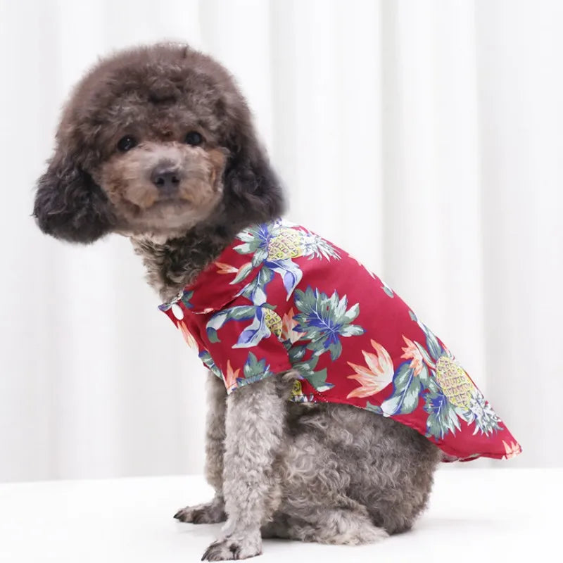 Dog Shirt Summer Pet Dog