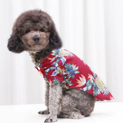 Dog Shirt Summer Pet Dog