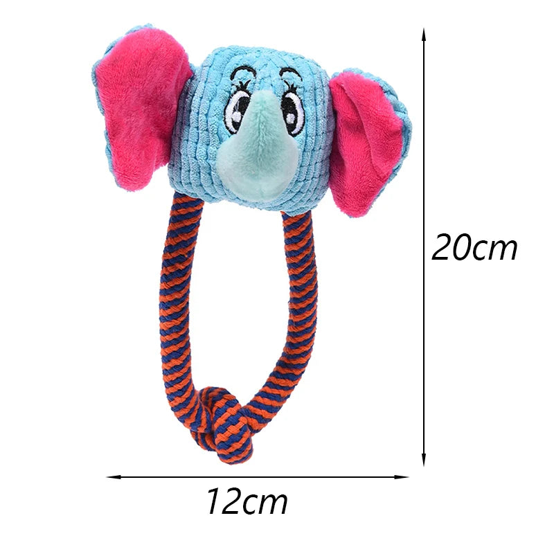 Dog Chew Toy with Handle