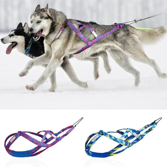Pulling Harness For Dogs Puppy Harness Adjustable Reflective
