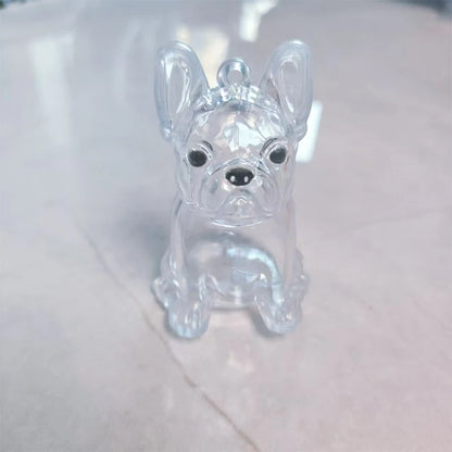 Pet Hair Memorial Pendant Keychain