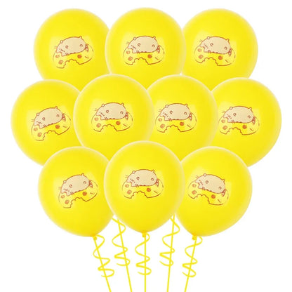 10/30/50Pcs Cartoon Fat Lucky Cat
